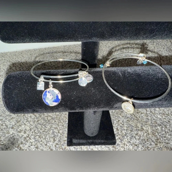 Alex and ani boy mom bracelet set - Picture 1 of 6